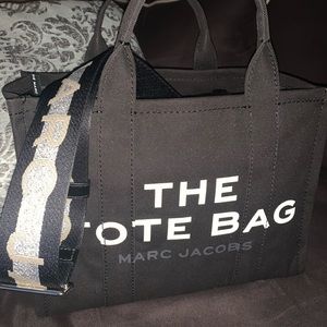 Marc Jacobs SMALL Traveler Canvas Tote— with EXTRAs